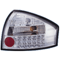 Pilotos Led Al Au A6 Sedan 99-03 Led Chrome