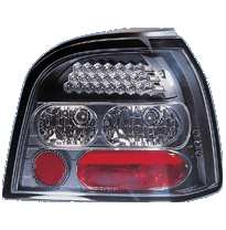 Pilotos Led Al Vw Golf Iii 92-97 Led Black