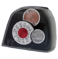 Pilotos Led Al Vw Golf Iii Black + Led (3xr)