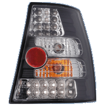 Pilotos Led Al Vw Golf Iv/Bora Wagon Led Black