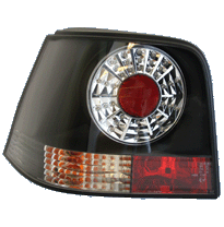 Pilotos Led Al Vw Golf Iv Led Black 97-03 Round