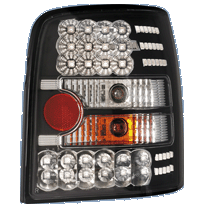 Pilotos Led Al Vw Passat Wagon 97-00 Led Black