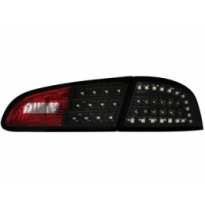 Pilotos Led Seat Ibiza 6l 02.02-08 _ Negros