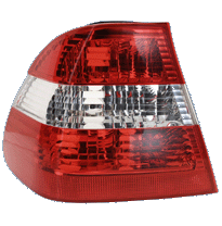 Pilotos Traseros Al Bm 3 E46 Sdn 02-04 Red/White/Red