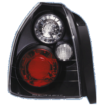 Pilotos Traseros Al Ho Civic 3drs 96-01 Black