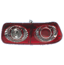 Pilotos Traseros Al Ho Civic 96-00 2drs Jag Type