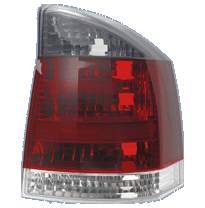 Pilotos Traseros Al Op Vectra C 02- Sdn/Hb Smoke/Red