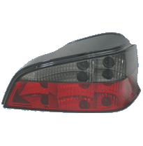 Pilotos Traseros Al Pe 106 96- Red/Smoke