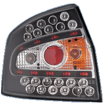 Pilotos Traseros Au A4 Sedan 01-04 Led Black