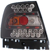Pilotos Traseros Au A4 Sedan 95-00 Led Black