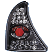 Pilotos Traseros Re Clio Ii 8/98- Led Black