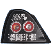 Pilotos Traseros Ro 25/200 3/5drs 95-04 Led Black