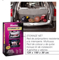 Red Para Maletero Turismo 120x150x30cm