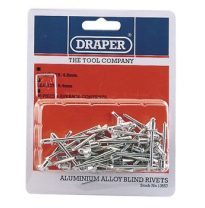 Remaches De Aluminio ø4,8 X 5,8mm 50pzs