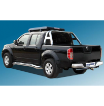 Roll-Bar Oval Acero Inoxidable D40 Cab. Doble