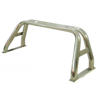 Roll Bar Sencillo Oval Acero Inoxidable  Navarra