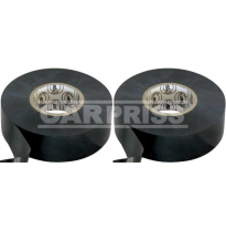 Rollos Cinta Aislante Negra 3 Unidades.