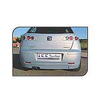 Seat Ibiza Añadido Trasero Abs-