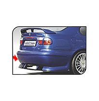 Seat Toledo / Leon Parachoques Trasero Gfk-