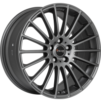 Llanta Avus Ac-M03 /Ma Matt Anthracite 17 X 8.00  5x108 Et-40 Buje 73.1