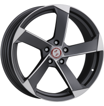 LLANTA ETA BETA MAGIC 19 X 8.50 ET 32 5X112 Buje: 66,45 MATT ANTHRACITE FACE POLISH