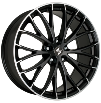 LLANTA ETA BETA PIUMA-C-K 19 X 9.50 ET 30 5X108 Buje: 78,1 SHINY BLACK POLISH SPECIAL EDITION