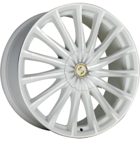 LLANTA ETA BETA PREGIO 20 X 9.00 ET 40 5X120 Buje: 78,1 SHINY WHITE POLISH