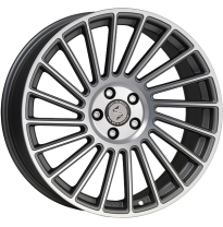 LLANTA ETA BETA VENTI-R 19 X 8.50 ET 32 5X100 Buje: 78,1 SHINY ANTHRACITE POLISH