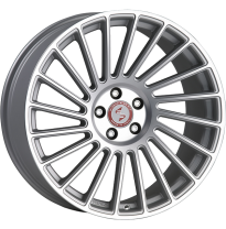 LLANTA ETA BETA VENTI-R-K SHINY SILVER POLISHED  19 x 9.00  ET:30 5X100 Buje: 78,1