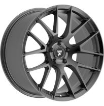 LLANTA FITTIPALDI FS360 19 X 8.50 ET 30 5X120 Buje: 74,1 GLOSSY TITANIUM