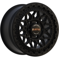 LLANTA FONDMETAL BLUSTER MATT BLACK 17 X 8.50 5X120 ET45 BUJE: 65,1
