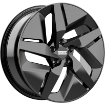 LLANTA FONDMETAL E-JOULE GLOSSY BLACK  19 x 7.50  ET:49,5 5X114.3 Buje: 67,1