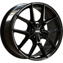 LLANTA FONDMETAL IUPITER GLOSSY BLACK  19 x 8.00  ET:45 5X120 Buje: 64,1