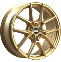 LLANTA FONDMETAL IUPITER MATT GOLD  19 x 8.00  ET:45 5X120 Buje: 64,1