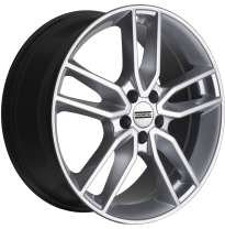 LLANTA FONDMETAL KOROS GLOSSY SILVER  19 x 8.00  ET:43 5X114.3 Buje: 65,1