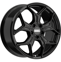LLANTA FONDMETAL TARANIS GLOSSY BLACK 19 X 9.00 5X112 ET49 BUJE: 66,5