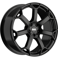 LLANTA FONDMETAL ZEPHYRUS GLOSSY BLACK  19 x 8.50  ET:45 5X130 Buje: 66,5