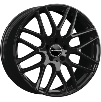 LLANTA GMP BERGHEM GLOSSY BLACK 23 X 11.5 5X130 ET61 BUJE: 71,6
