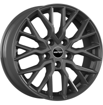 LLANTA GMP BOOSTER 5 GLOSSY ANTHRACITE 17 X 7.50 5X114.3 ET40 BUJE: 66,1