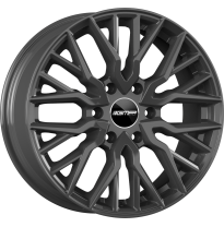 LLANTA GMP BOOSTER 6 GLOSSY ANTHRACITE 20 X 8.00 6X120 ET45 BUJE: 74,6