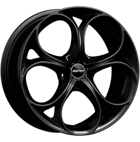 LLANTA GMP DRAKE 18 X 8.00 ET 33 5X110 Buje: 65,1 GLOSSY BLACK
