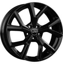 LLANTA GMP MENTOR GLOSSY BLACK 18 X 7.50 5X112 ET37 BUJE: 57,1