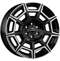 LLANTA GMP PERVAN BLACK DIAMOND 18 X 7.50 6X130 ET47 BUJE: 84,1
