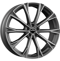 LLANTA GMP TOTALE 19 X 8.00 ET 30 5X110 Buje: 65,1 MATT ANTHRACITE DIAMOND
