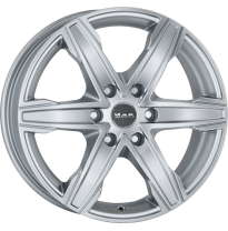 LLANTA MAK KING 6 20 X 9.00 ET 38 6X139.7 Buje: 67,1 SILVER