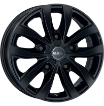 LLANTA MAK LOAD 5 15 X 6.50 ET 55 5X118 Buje: 71,1 GLOSS BLACK