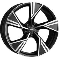 LLANTA MAK STARK BLACK MIRROR 22 X 9.50 5X112 ET25 BUJE: 66,45