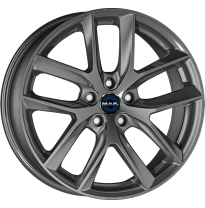 LLANTA MAK VOLTAGE 18 X 8.50 ET 38 5X114.3 Buje: 64,1 GLOSS GUN METALLIC