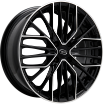 LLANTA MIM ANKY4 BLACK MIRROR  18 x 7.00  ET:38 4X100 Buje: 73,1