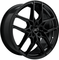 LLANTA MILLE MIGLIA MM1004 GLOSS BLACK 17 X 7.50 5X108 ET45 BUJE: 73,1